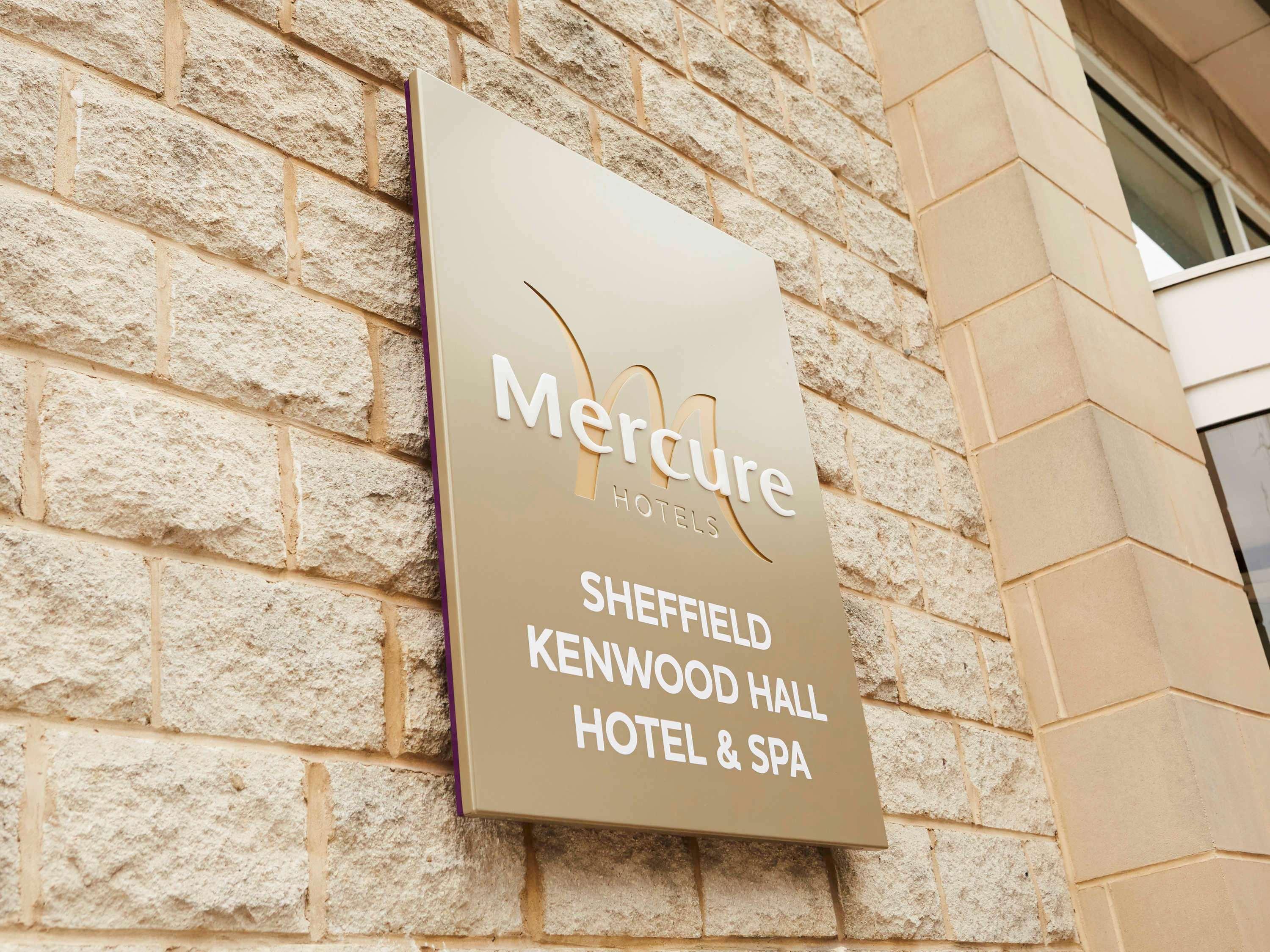 Mercure Sheffield Kenwood Hall & Spa Ξενοδοχείο Εξωτερικό φωτογραφία